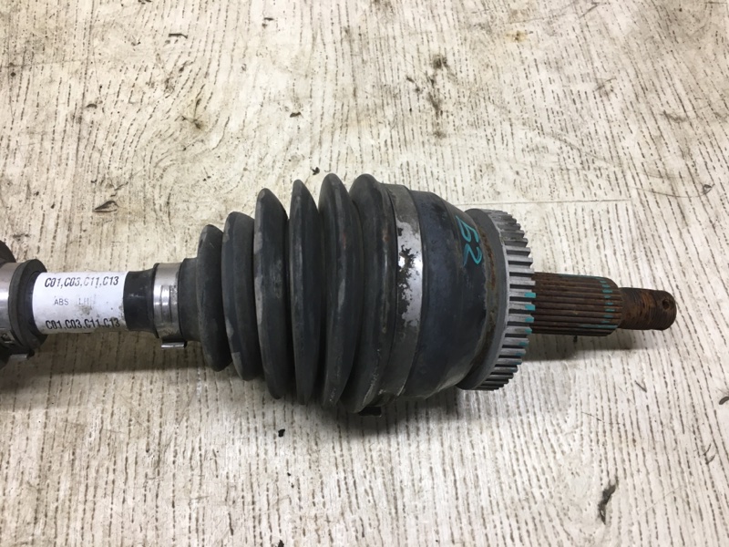 Привод передний левый SANTA FE (CM) 05-12 2006-2009 CM 2.2CRDI D4EB Привод передний левый SANTA FE (CM) 05-12 2006-2009 CM 2.2CRDI D4EB