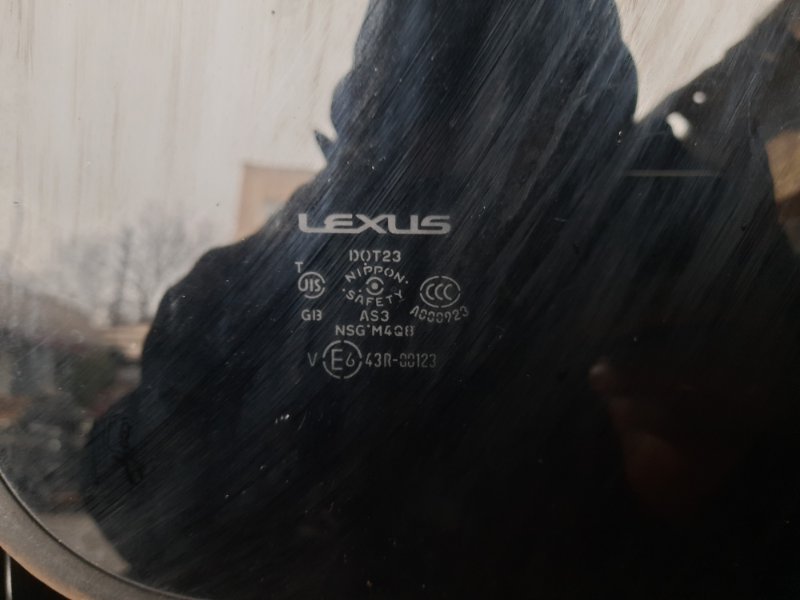 Люк LEXUS GS350 GS300 05-11 Седан 3.5 2GR-FSE