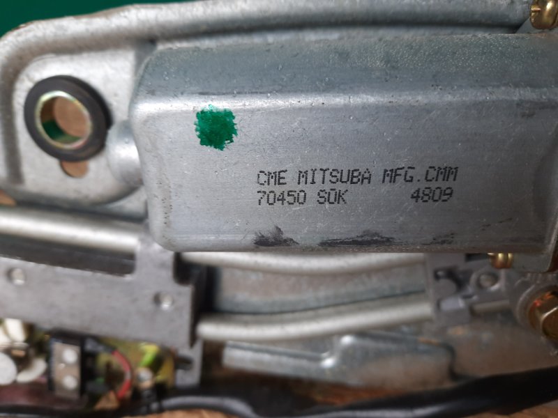 Люк MDX (YD1) 00-06 2004 Внедорожник 3.5