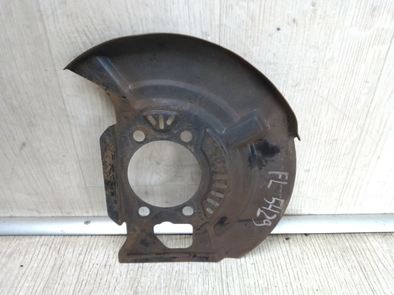 Защита тормозного диска передняя левая NISSAN NV200 USA 13- 2015 M20XUS 2.0 MR20DE 411603LM0A Б/У