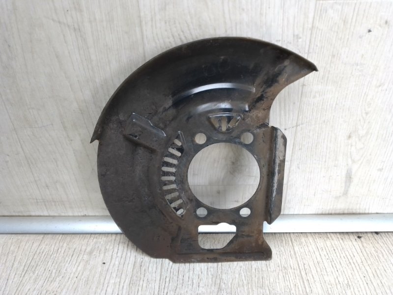 Защита тормозного диска передняя правая NISSAN NV200 USA 13- 2015 M20XUS 2.0 MR20DE 411503LM0A Б/У