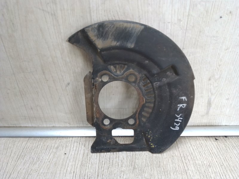 Защита тормозного диска передняя правая NV200 USA 13- 2015 M20XUS 2.0 MR20DE