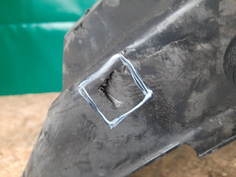 Подкрылок задний правый MDX (YD2) 06-13 2009 Внедорожник 3.7 J37A1