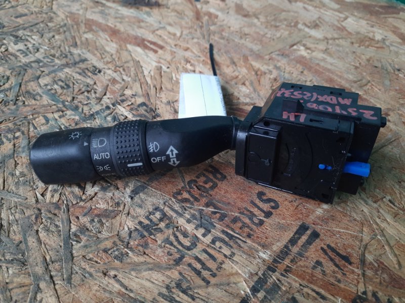 Подрулевой переключатель левый ACURA MDX (YD2) 06-13 2009 Внедорожник 3.7 J37A1 35255-STX-305 Б/У