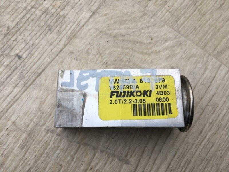 Клапан кондиционера VOLKSWAGEN JETTA USA 18- 2018 JEM 1.4 DGXA 5Q0 816 679 B Б/У