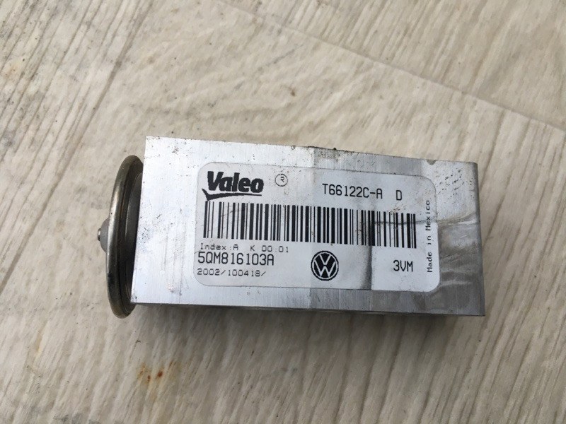 Клапан кондиционера JETTA USA 18- 2018 JEM 1.4 DGXA