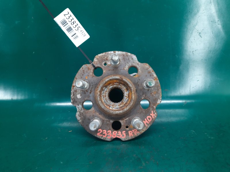 Ступица задняя ACURA MDX (YD2) 06-13 2008 Внедорожник 3.7 J37A1 42200-STX-A02 Б/У