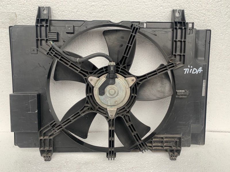 Диффузор вентилятора основного радиатора NISSAN TIIDA/VERSA C11 04-11