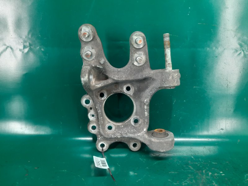 Цапфа задняя левая ACURA MDX (YD2) 06-13 2009 Внедорожник 3.7 J37A1 52215-STX-A02 Б/У