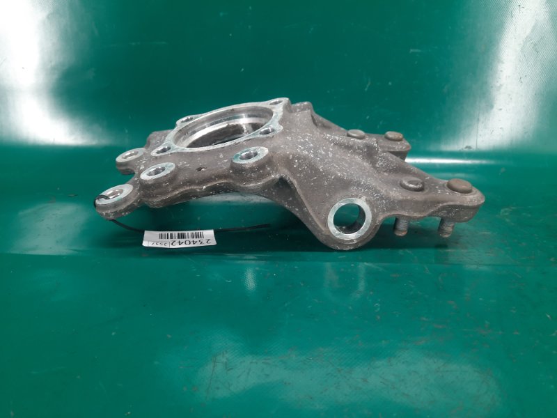 Цапфа задняя левая MDX (YD2) 06-13 2009 Внедорожник 3.7 J37A1