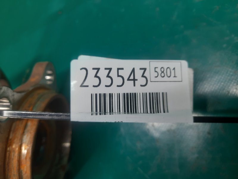 Ступица задняя левая VENZA 09-16 2011 Внедорожник 3.5 2GR-FE