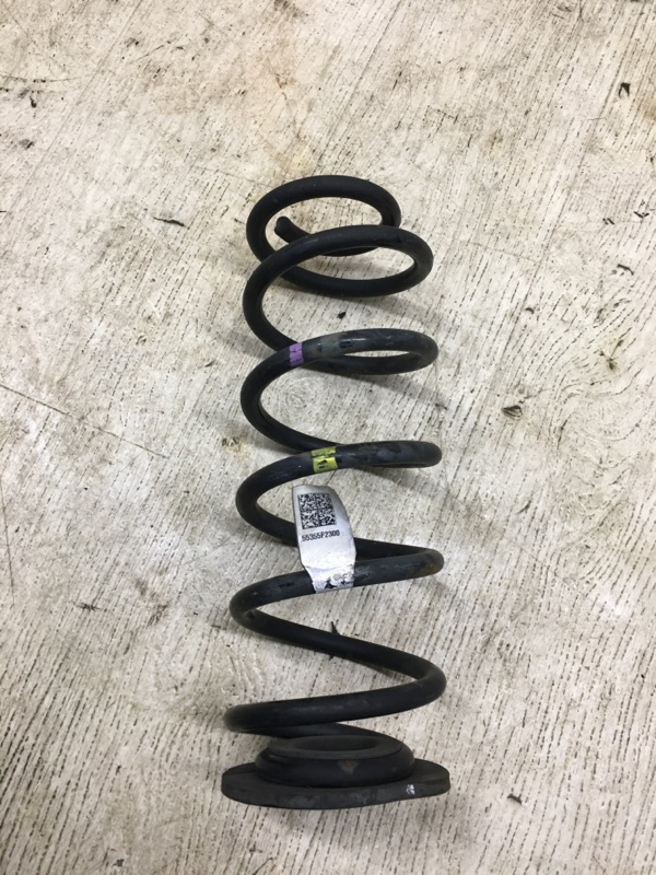 Пружина задней подвески ELANTRA AD 16- AD 2.0 G4NH