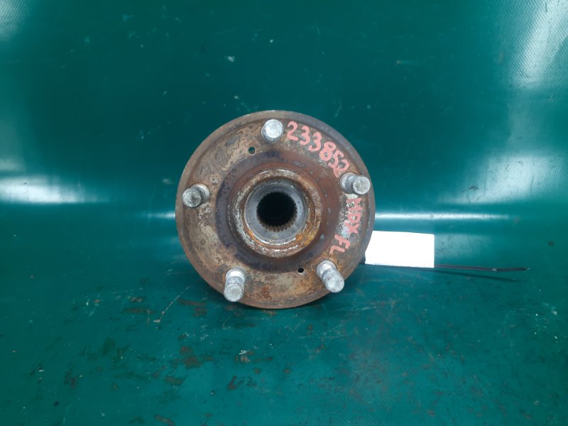 Ступица передняя левая ACURA MDX (YD2) 06-13 2008 Внедорожник 3.7 J37A1 44300-STX-A01 Б/У