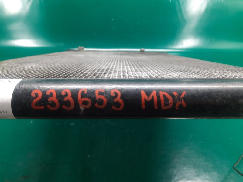 Радиатор кондиционера MDX (YD2) 06-13 2008 Внедорожник 3.7 J37A1