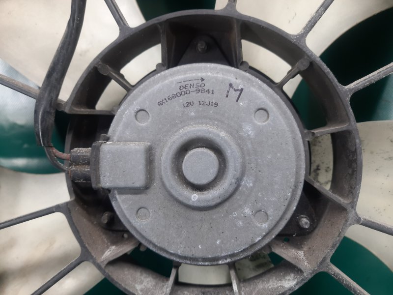 Диффузор вентилятора основного радиатора левый ACURA MDX (YD2) 06-13 Внедорожник 3.7 J37A1