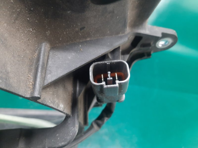 Диффузор вентилятора основного радиатора левый MDX (YD2) 06-13 2008 Внедорожник 3.7 J37A1