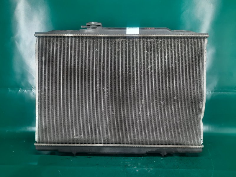 Радиатор основной ACURA MDX (YD2) 06-13 2008 Внедорожник 3.7 J37A1 19010-RYE-A52 Б/У