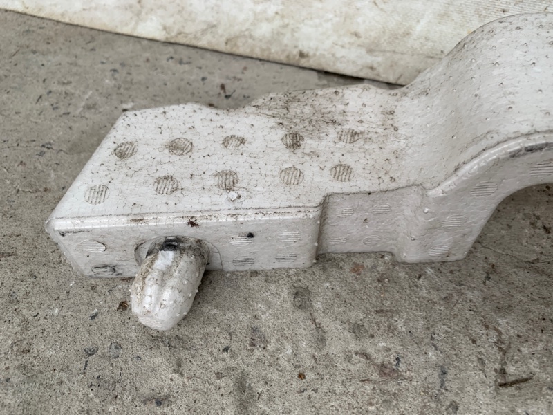 Наполнитель бампера передний TIIDA/VERSA C11 04-11