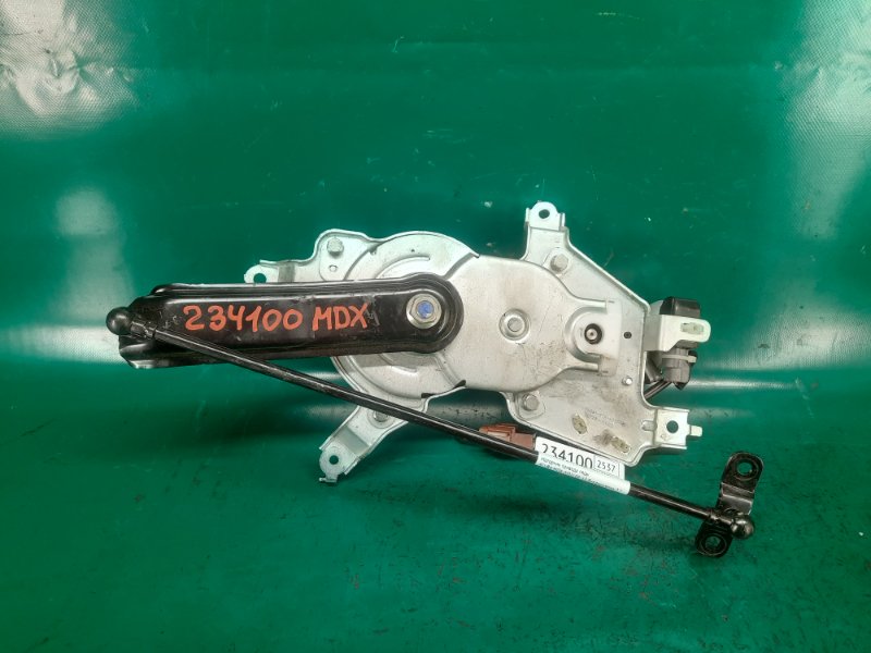 Запчасть моторчик привода ляды ACURA MDX (YD2) 06-13 2009 Внедорожник 3.7 J37A1 74961-STX-315 Б/У Моторчик привода ляды ACURA MDX (YD2) 06-13 2009 Внедорожник 3.7 J37A1 74961-STX-315 Б/У