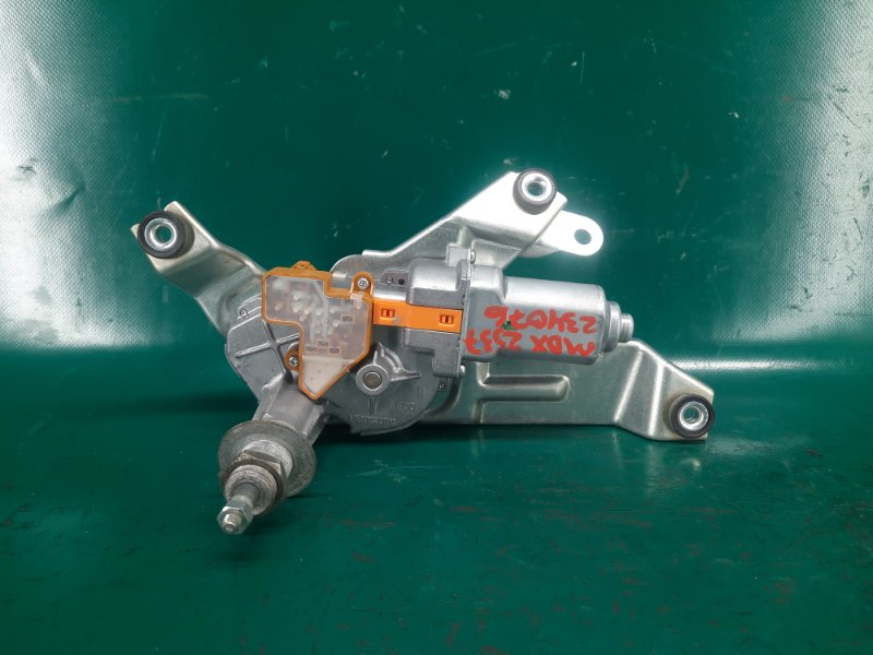 Моторчик стеклоочистителя задний ACURA MDX (YD2) 06-13 2009 Внедорожник 3.7 J37A1 76700-STX-A01 Б/У