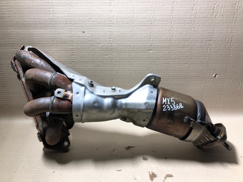 Запчасть катализатор MAZDA MX-5 15- PE PEJ5-20-50XA Б/У Катализатор MAZDA MX-5 15- PE PEJ5-20-50XA Б/У