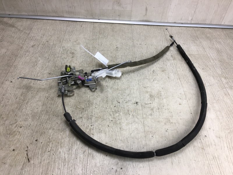 Замок двери задний правый NISSAN NV200 USA 13- 2020 M20XUS 2.0 MR20DE 905043LM3D Б/У