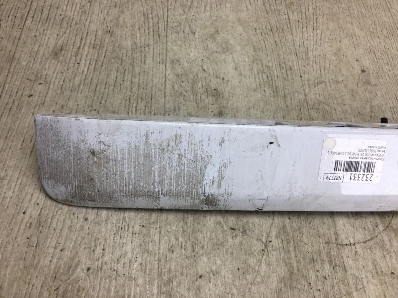 Панель подсветки номера NV200 USA 13- 2020 M20XUS 2.0 MR20DE