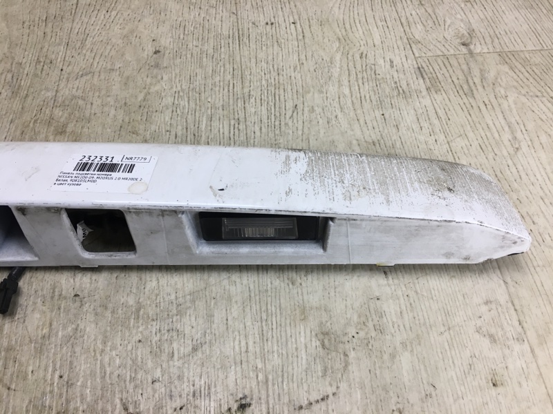 Панель подсветки номера NV200 USA 13- 2020 M20XUS 2.0 MR20DE