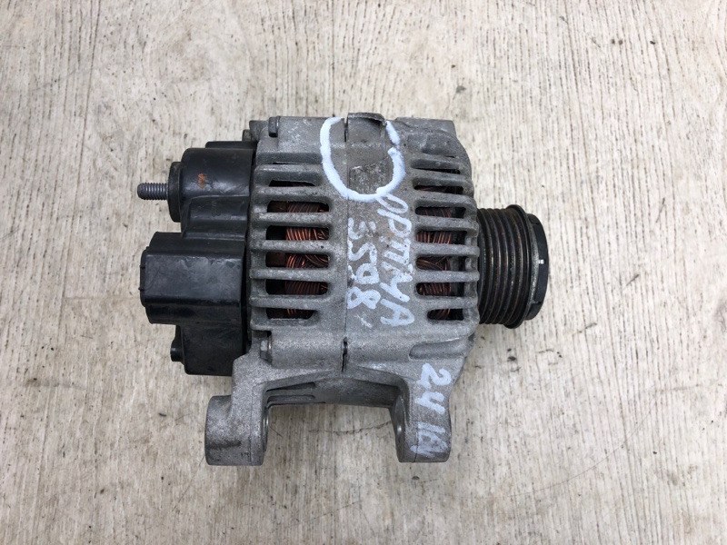 Генератор KIA OPTIMA TF 11-16 2013 TF 2.4 G4KJ 37300-2G150 Б/У