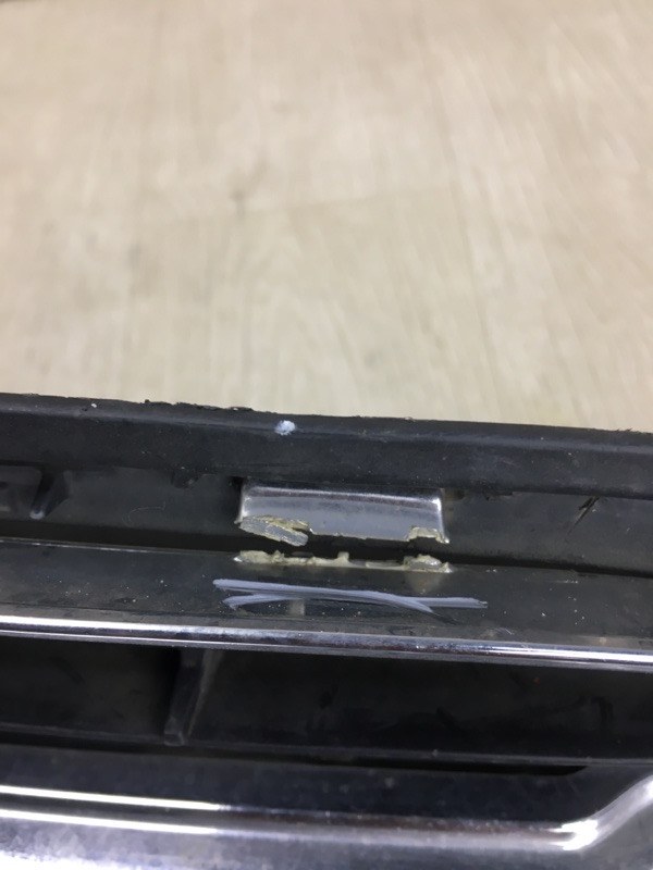 Решетка радиатора FUSION 14- MK5