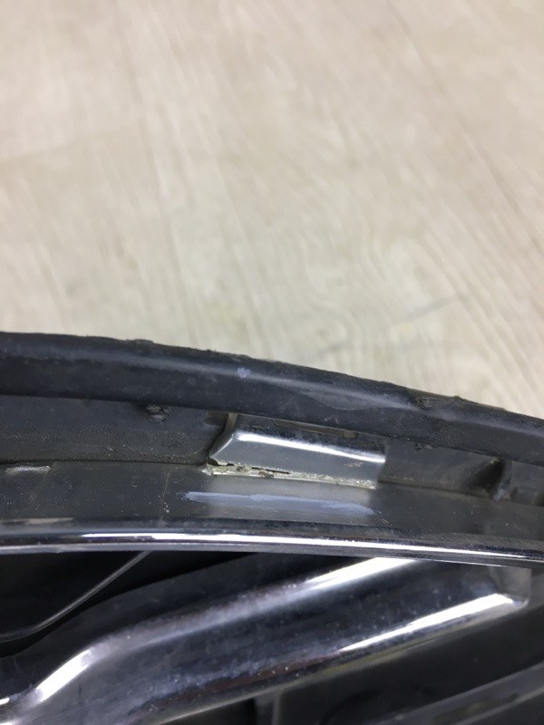 Решетка радиатора FUSION 14- MK5