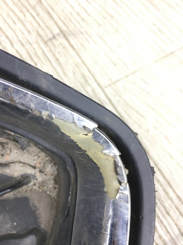 Решетка радиатора FUSION 14- MK5