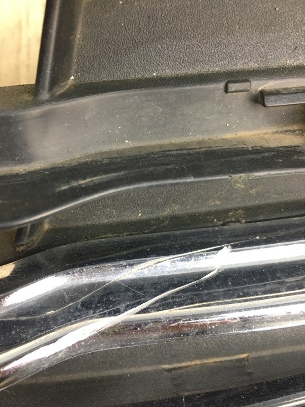 Решетка радиатора FUSION 14- MK5