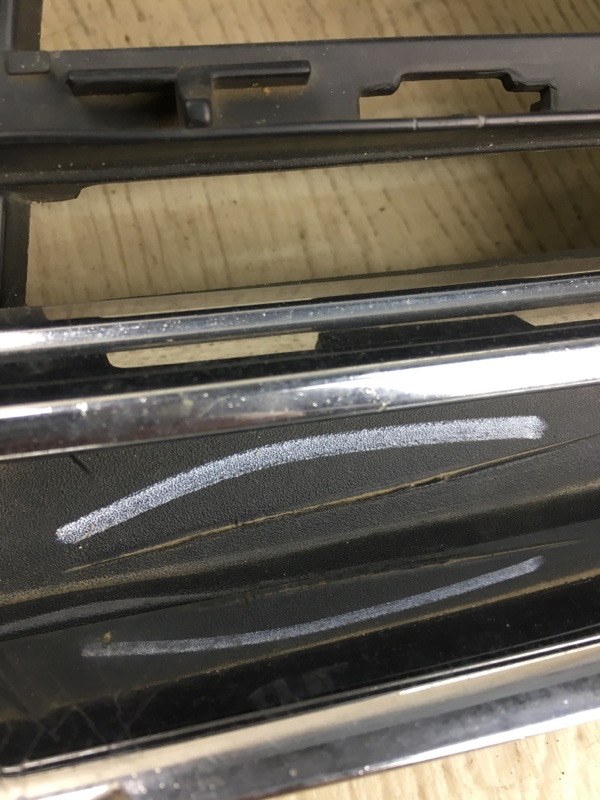 Решетка радиатора FUSION 14- MK5