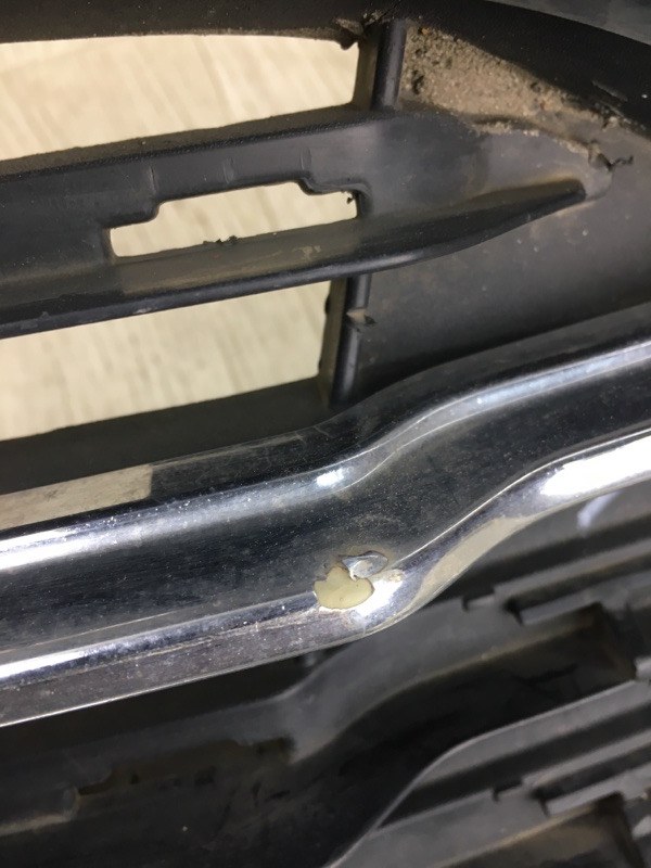 Решетка радиатора FUSION 14- MK5