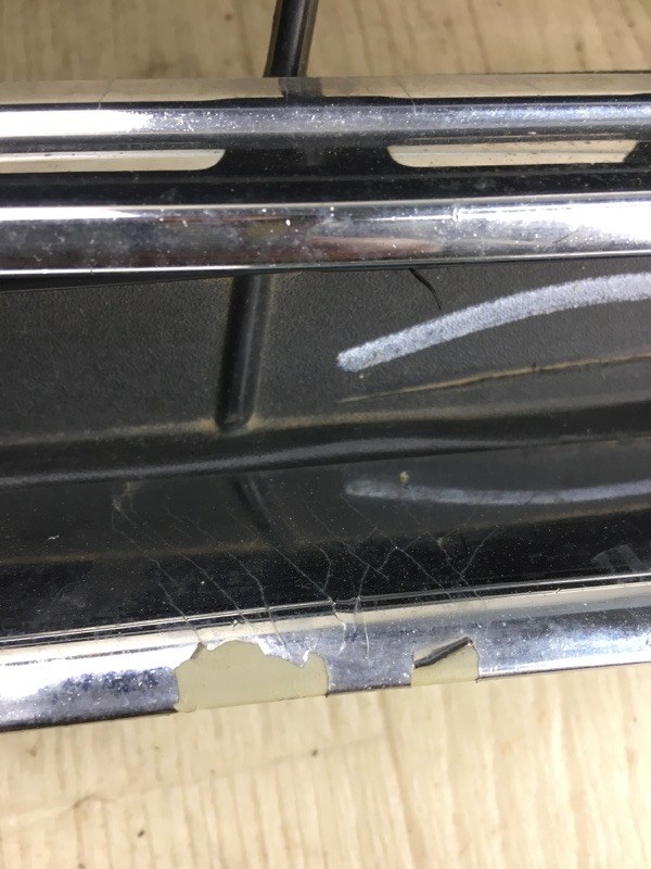 Решетка радиатора FUSION 14- MK5