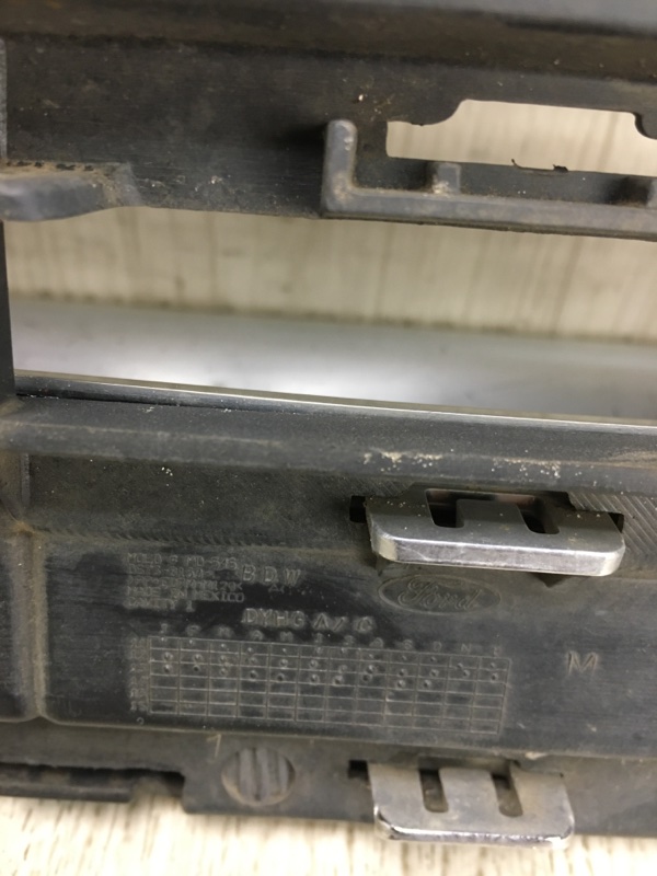 Решетка радиатора FUSION 14- MK5