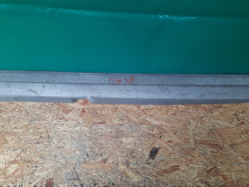 Накладка порога наружная левая MDX (YD1) 00-06 2004 Внедорожник 3.5