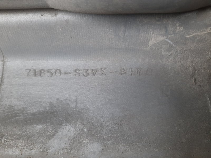 Накладка порога наружная левая MDX (YD1) 00-06 2004 Внедорожник 3.5