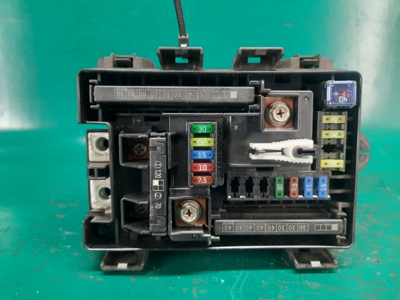 Запчасть блок предохранителей моторный отсек ACURA MDX (YD2) 06-13 2009 Внедорожник 3.7 J37A1 38246-STX-A01 Б/У Блок предохранителей моторный отсек ACURA MDX (YD2) 06-13 2009 Внедорожник 3.7 J37A1 38246-STX-A01 Б/У