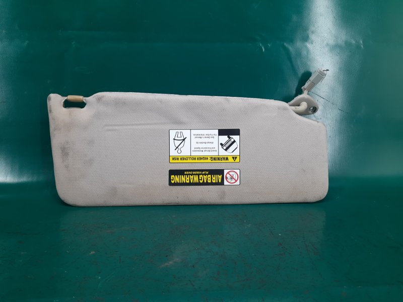 Запчасть козырек солнцезащитный левый ACURA MDX (YD2) 06-13 2009 Внедорожник 3.7 J37A1 83280-STX-A01ZC Б/У Козырек солнцезащитный левый ACURA MDX (YD2) 06-13 2009 Внедорожник 3.7 J37A1 83280-STX-A01ZC Б/У