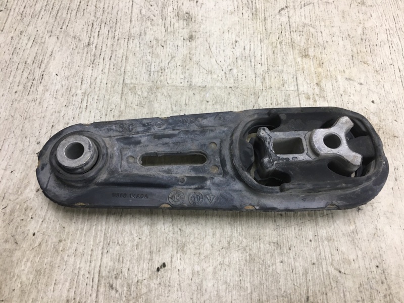 Подушка двигателя передняя NISSAN JUKE 10-19 2011 F15 1.6 MR16DDT 113601KA0A Б/У