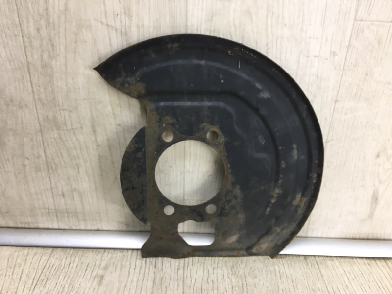 Защита тормозного диска передняя левая NISSAN JUKE 10-19 2011 F15 1.6 MR16DDT 41161-JU00A Б/У