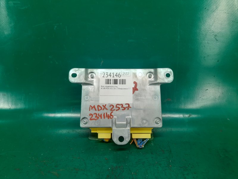 Блок управления AIRBAG MDX (YD2) 06-13 2009 Внедорожник 3.7 J37A1