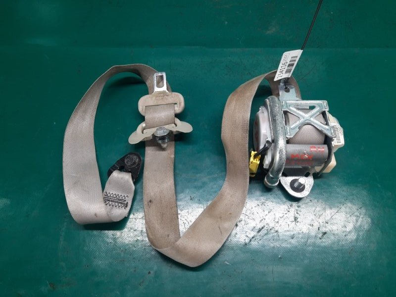 Ремень безопасности передний правый ACURA MDX (YD2) 06-13 2009 Внедорожник 3.7 J37A1 04814-STX-A00ZC Б/У