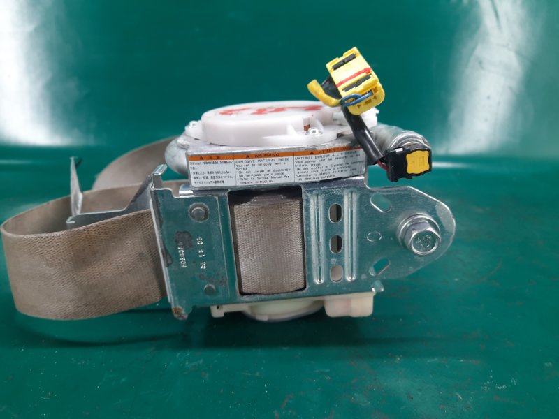 Ремень безопасности передний правый MDX (YD2) 06-13 2009 Внедорожник 3.7 J37A1