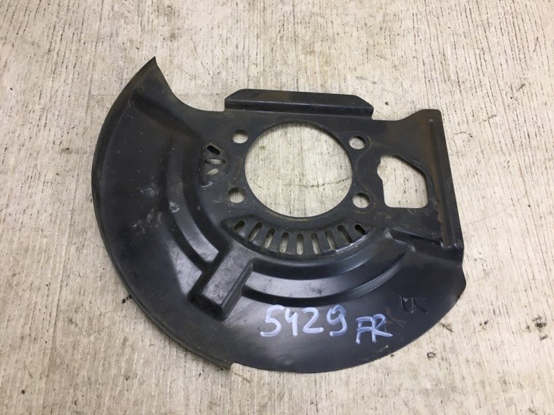 Защита тормозного диска передняя правая NISSAN NV200 USA 13- 2015 M20XUS 2.0 MR20DE 411503LM0A Б/У