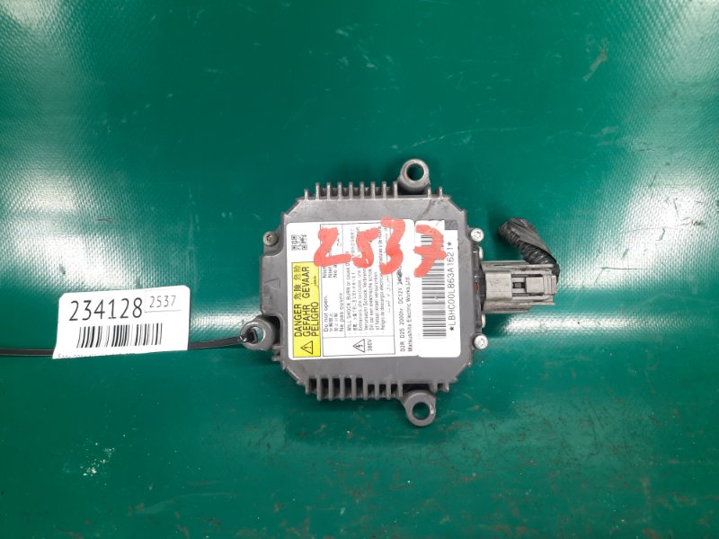 Запчасть блок розжига ксенона левый ACURA MDX (YD2) 06-13 2009 Внедорожник 3.7 J37A1 33129-STX-A01 Б/У Блок розжига ксенона левый ACURA MDX (YD2) 06-13 2009 Внедорожник 3.7 J37A1 33129-STX-A01 Б/У