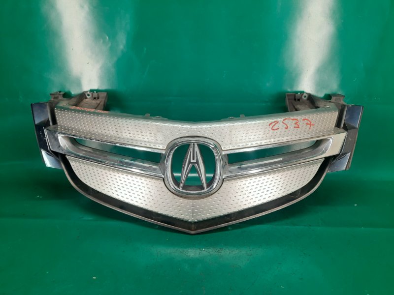 Решетка радиатора ACURA MDX (YD2) 06-13 2009 Внедорожник 3.7 J37A1 75100-STX-A01ZE Б/У