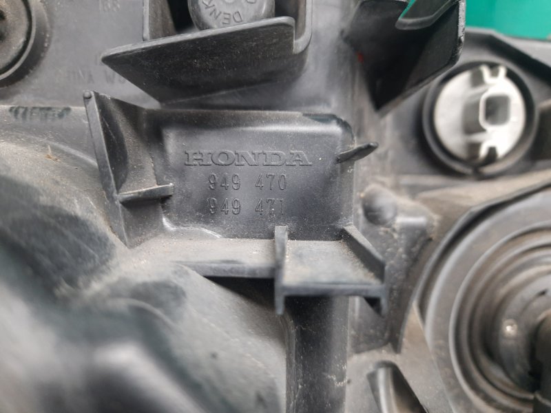 Фара левая MDX (YD2) 06-13 2009 Внедорожник 3.7 J37A1 Фара левая MDX (YD2) 06-13 2009 Внедорожник 3.7 J37A1